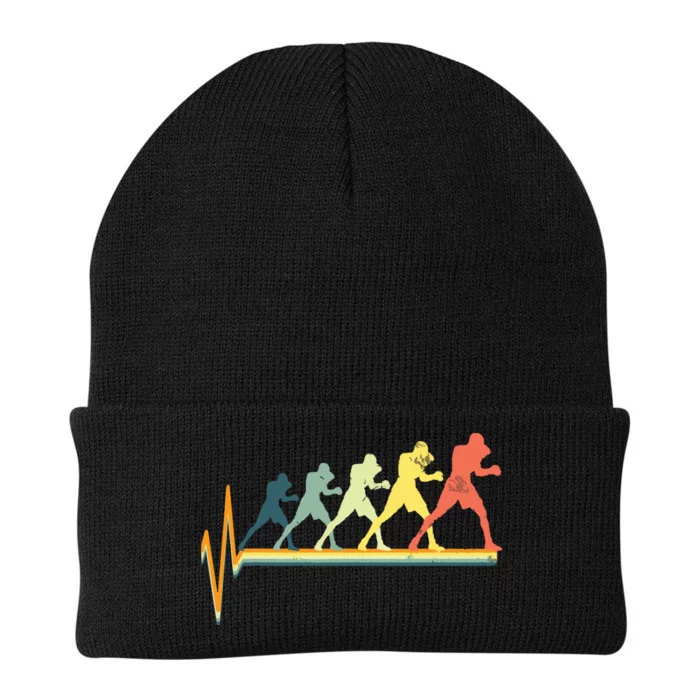 Boxing Heartbeat Boxer Gift Love Knit Cap Winter Beanie