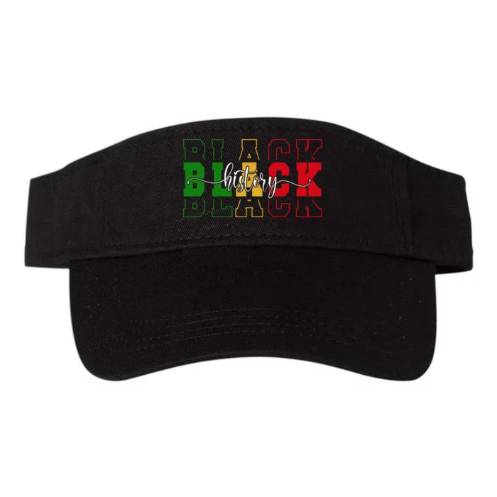 Black History Valucap Bio-Washed Visor