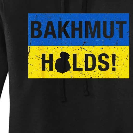 Bakhmut Holds! Women's Pullover Hoodie