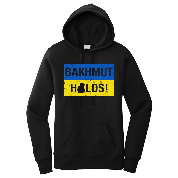 Bakhmut Holds! Women's Pullover Hoodie