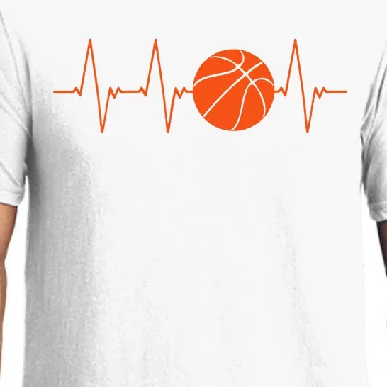 Basketball Heartbeat Bball Gift Pajama Set