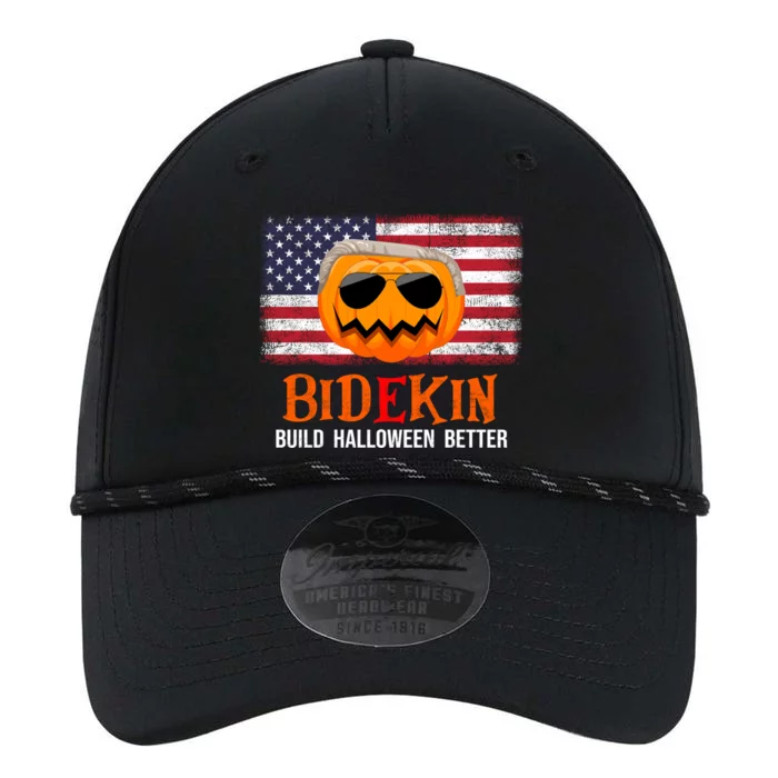 Build Halloween Better Halloween Biden Supporter Cool Gift Performance The Dyno Cap