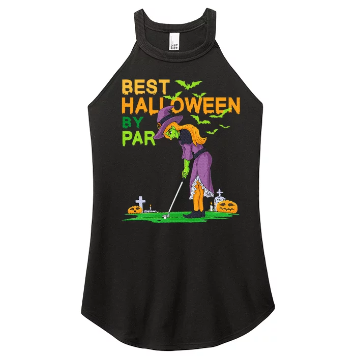 Best Halloween By Par Witch Golf Women’s Perfect Tri Rocker Tank