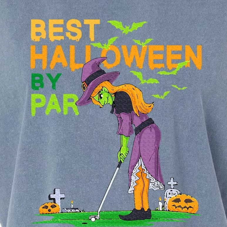 Best Halloween By Par Witch Golf Garment-Dyed Women's Muscle Tee