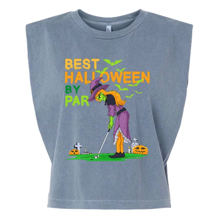 Best Halloween By Par Witch Golf Garment-Dyed Women's Muscle Tee