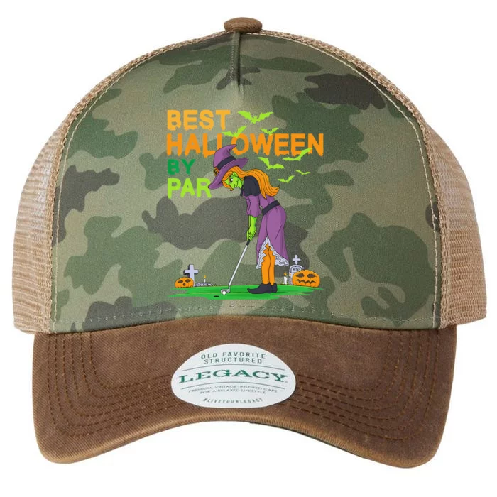 Best Halloween By Par Witch Golf Legacy Tie Dye Trucker Hat