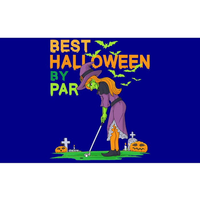 Best Halloween By Par Witch Golf Bumper Sticker