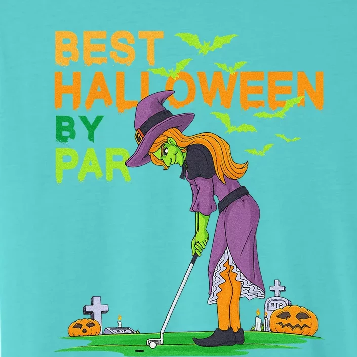 Best Halloween By Par Witch Golf ChromaSoft Performance T-Shirt