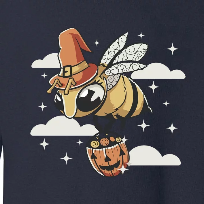 Bumblebee Halloween Toddler Sweatshirt