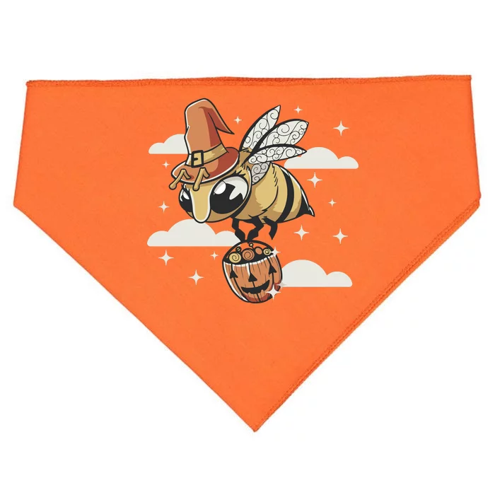 Bumblebee Halloween USA-Made Doggie Bandana