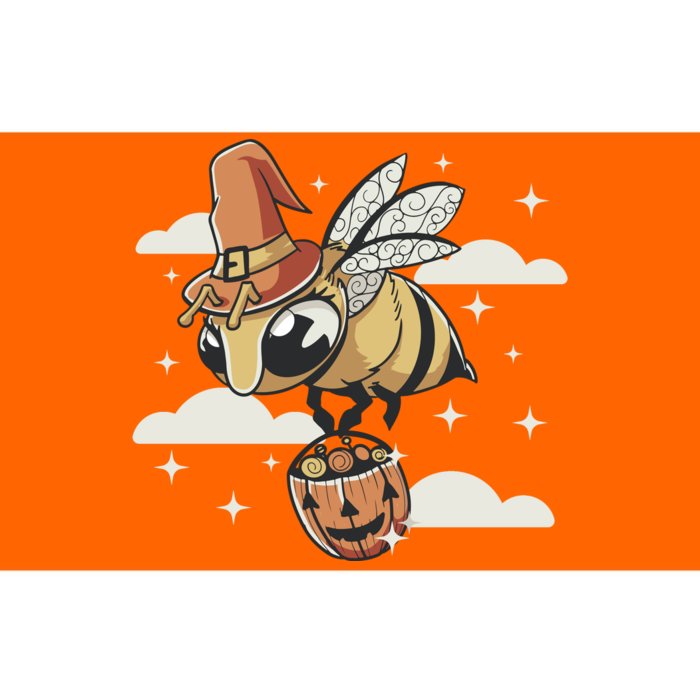 Bumblebee Halloween Bumper Sticker