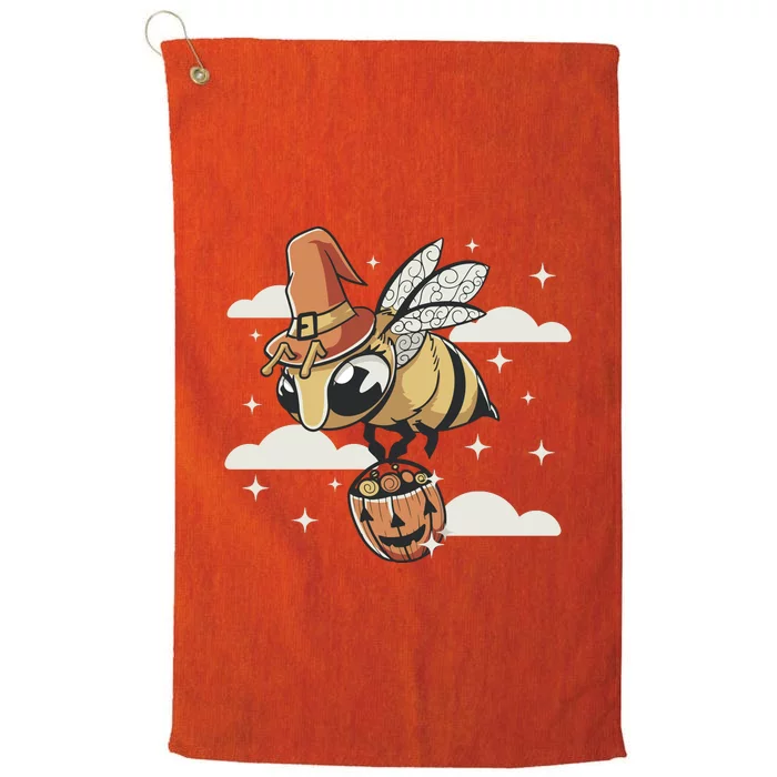 Bumblebee Halloween Platinum Collection Golf Towel