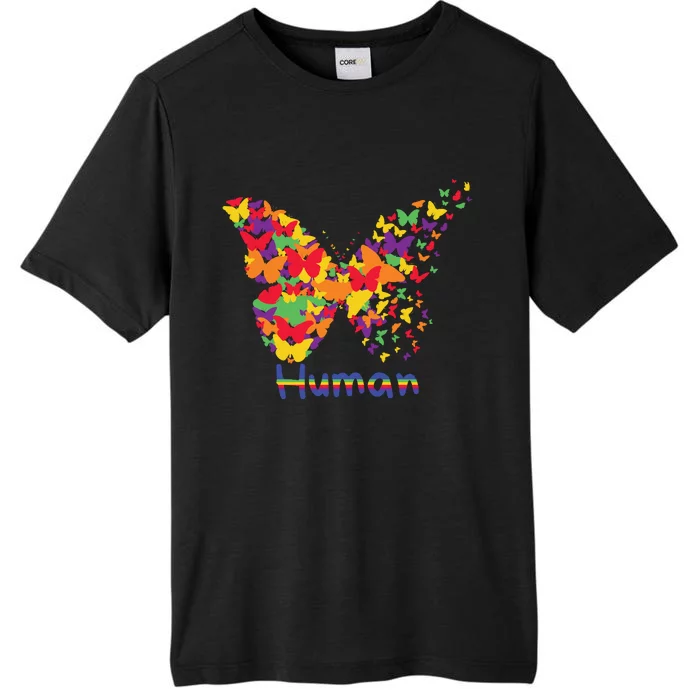 Butrfly Human ChromaSoft Performance T-Shirt