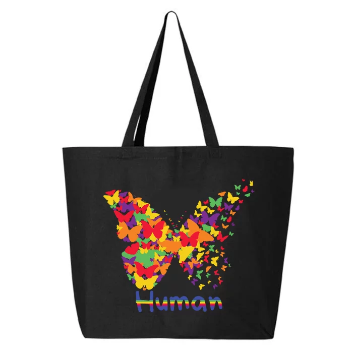 Butrfly Human 25L Jumbo Tote