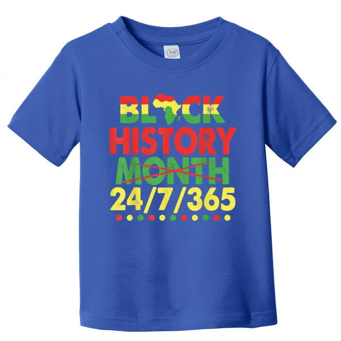 Black History Black History 365 Melanin Pride Toddler T-Shirt