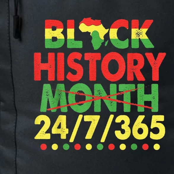 Black History Black History 365 Melanin Pride Daily Commute Backpack