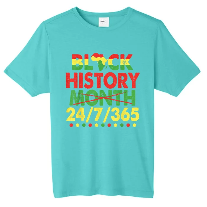 Black History Black History 365 Melanin Pride ChromaSoft Performance T-Shirt