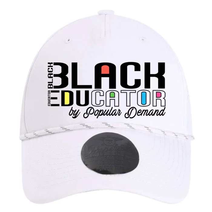 Black History Black Educator By Popular Ded Afro Teacher Gift Performance The Dyno Cap