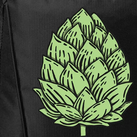 Beer Hops City Backpack