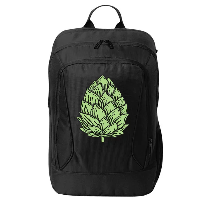 Beer Hops City Backpack