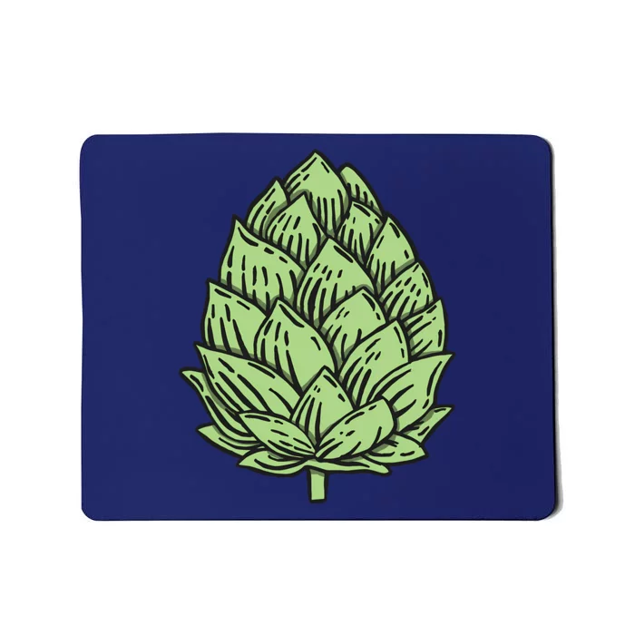 Beer Hops Mousepad