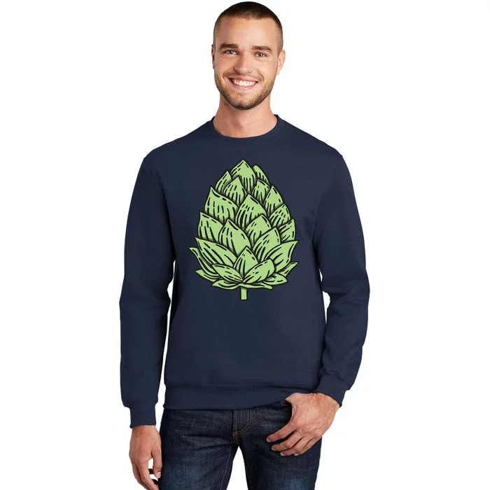 Beer Hops Tall Sweatshirt