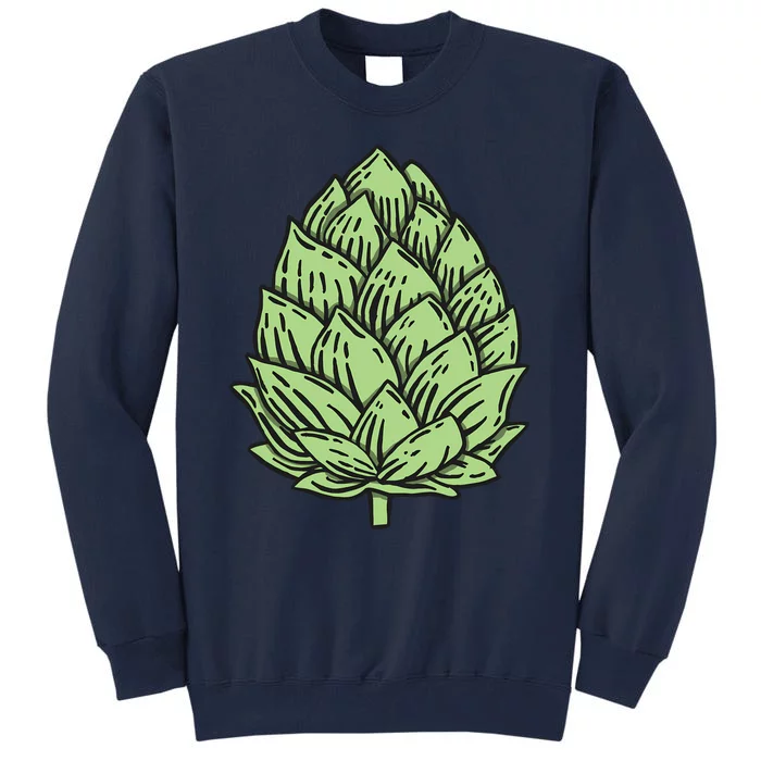 Beer Hops Tall Sweatshirt