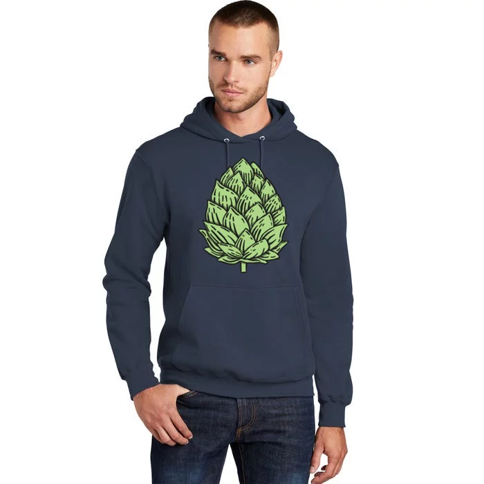 Beer Hops Tall Hoodie