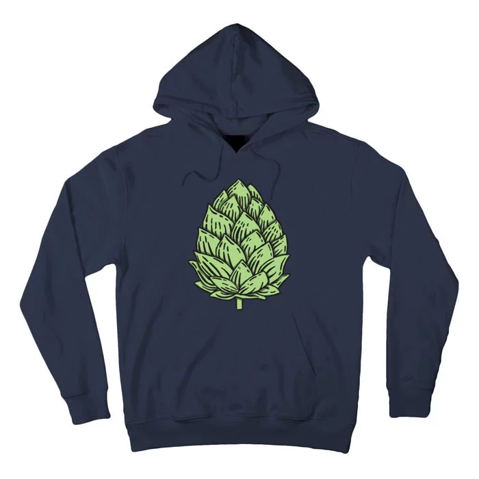 Beer Hops Tall Hoodie