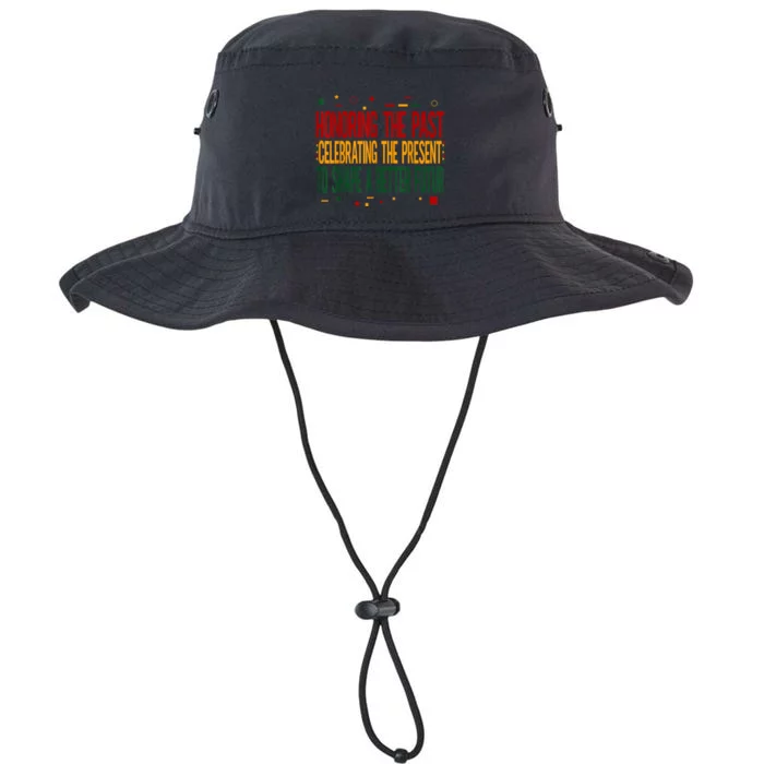 Black History Black History Month Motivational Legacy Cool Fit Booney Bucket Hat