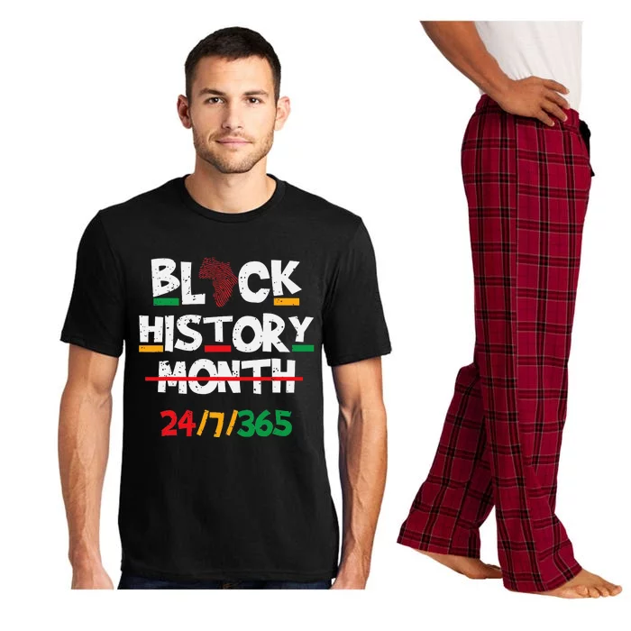 Black Heritage BHM 24 7 Proud Pride Pajama Set