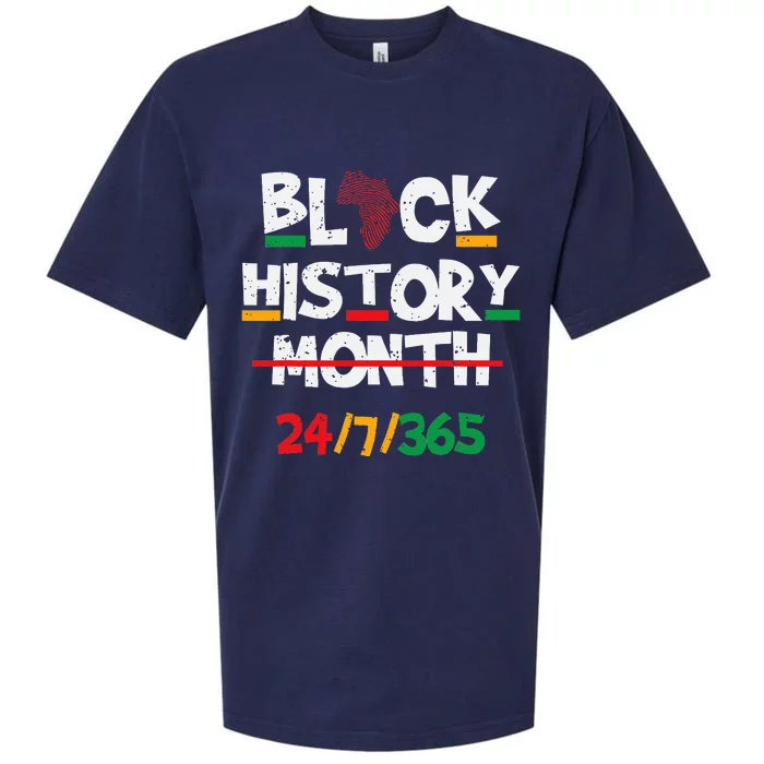 Black Heritage BHM 24 7 Proud Pride Sueded Cloud Jersey T-Shirt