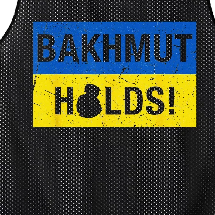 Bakhmut Holds! Mesh Reversible Basketball Jersey Tank