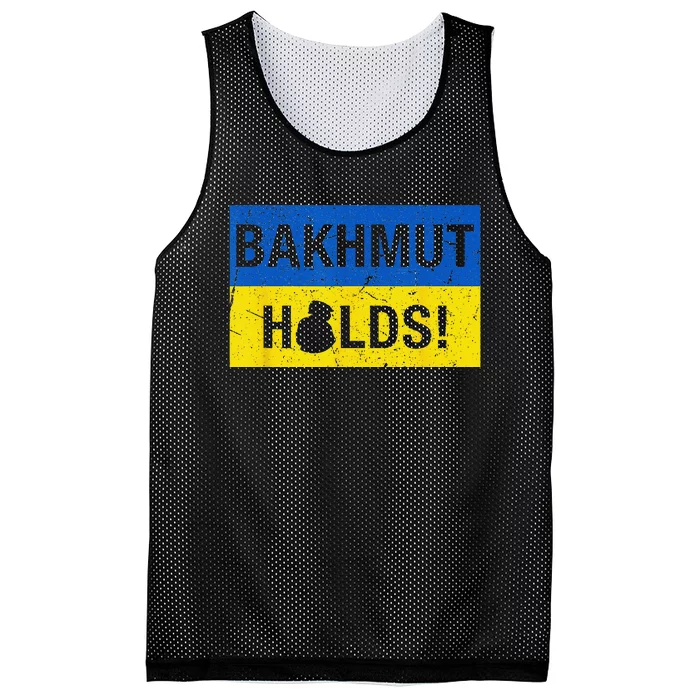 Bakhmut Holds! Mesh Reversible Basketball Jersey Tank