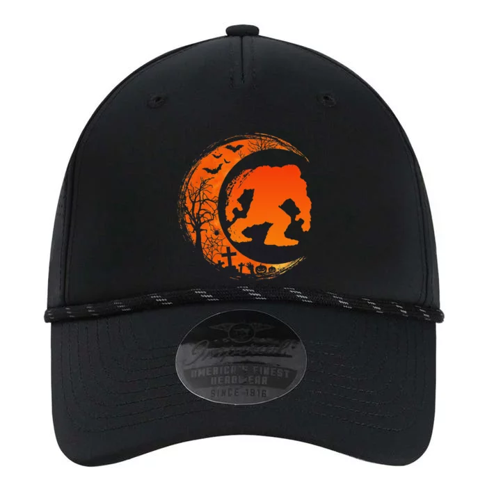 Bigfoot Halloween Bigfoot Crescent Moon Performance The Dyno Cap