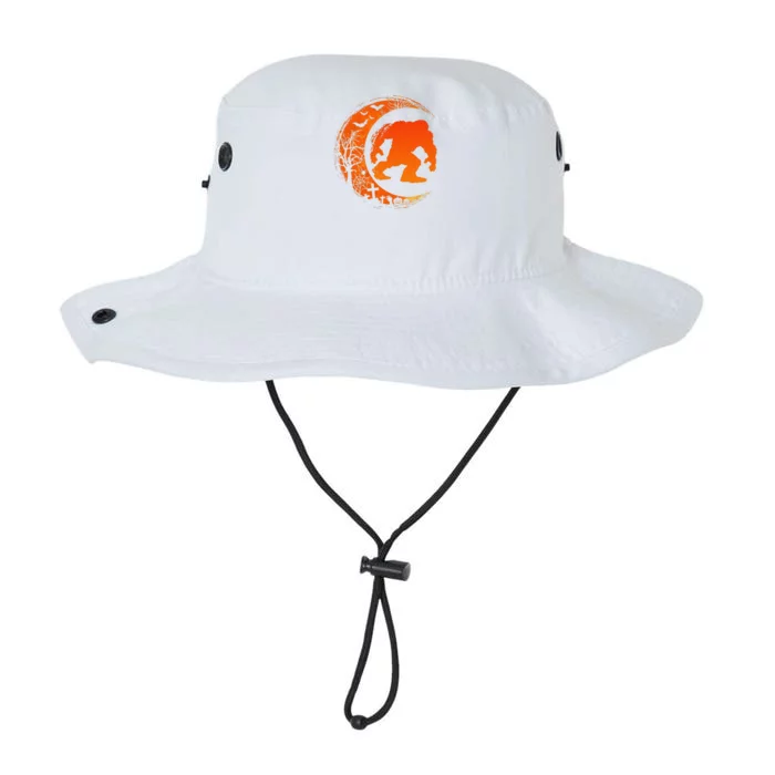 Bigfoot Halloween Bigfoot Crescent Moon Legacy Cool Fit Booney Bucket Hat