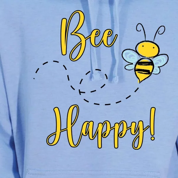 Bee Happy Bumblebee Cute Gift Unisex Surf Hoodie