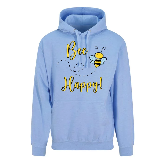 Bee Happy Bumblebee Cute Gift Unisex Surf Hoodie