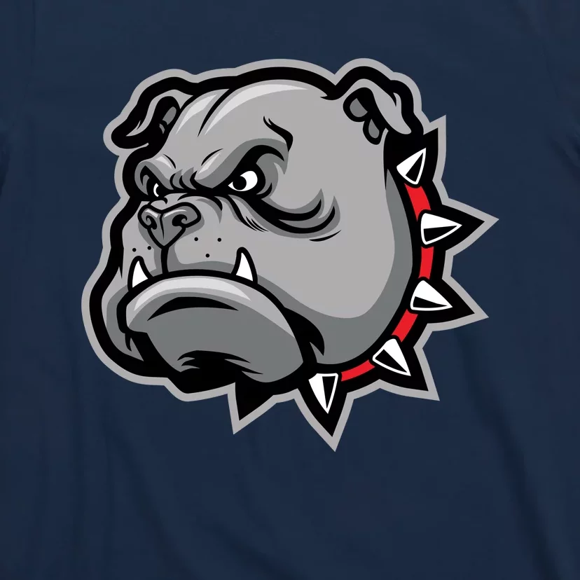 Bulldog Head T-Shirt