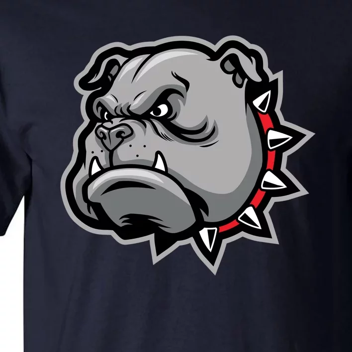 Bulldog Head Tall T-Shirt