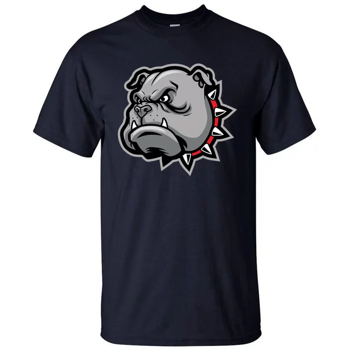 Bulldog Head Tall T-Shirt