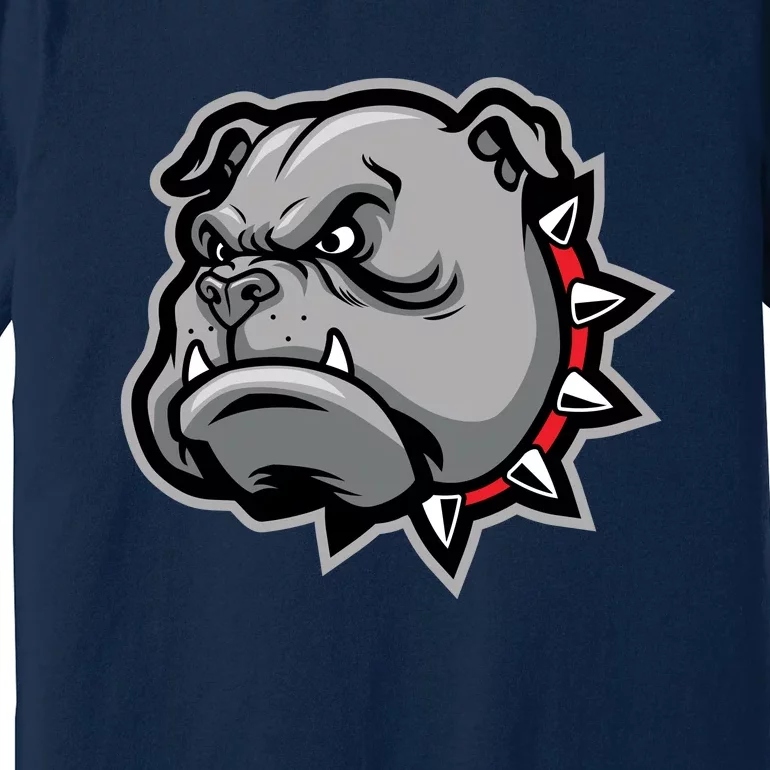 Bulldog Head Premium T-Shirt