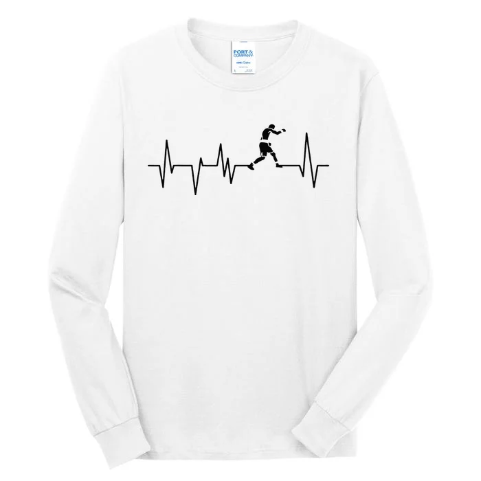 Boxer Heartbeat Boxing Gift Boxing Lover Boxing Trainer Tall Long Sleeve T-Shirt