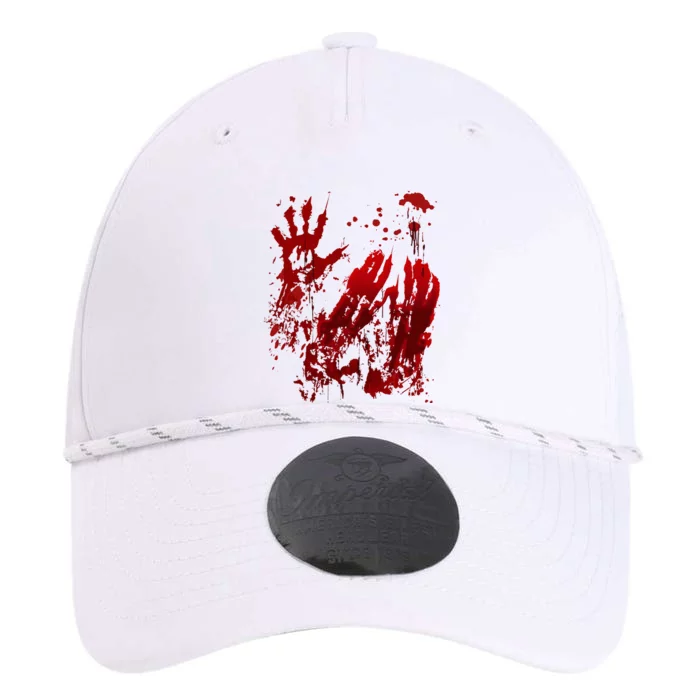 Bloody Halloween Blood Splatter Zombie Hand Performance The Dyno Cap