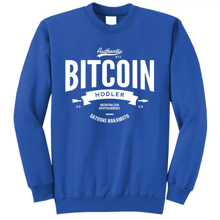 Bitcoin Hodler Btc Blockchain Crypto Bull Run 2021 Vintage Gift Sweatshirt