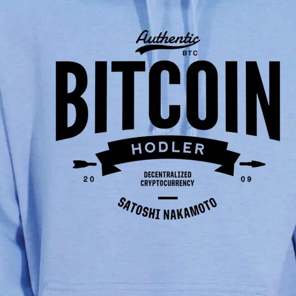 Bitcoin Hodler Btc Blockchain Crypto Bull Run 2021 Vintage Gift Unisex Surf Hoodie