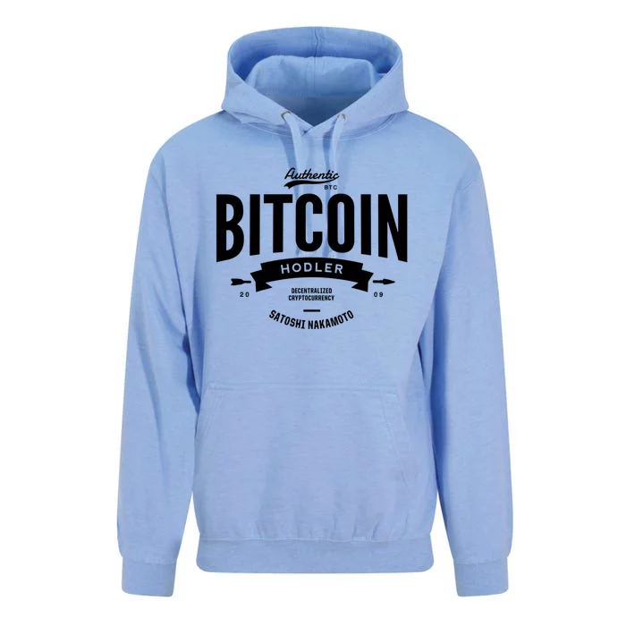 Bitcoin Hodler Btc Blockchain Crypto Bull Run 2021 Vintage Gift Unisex Surf Hoodie