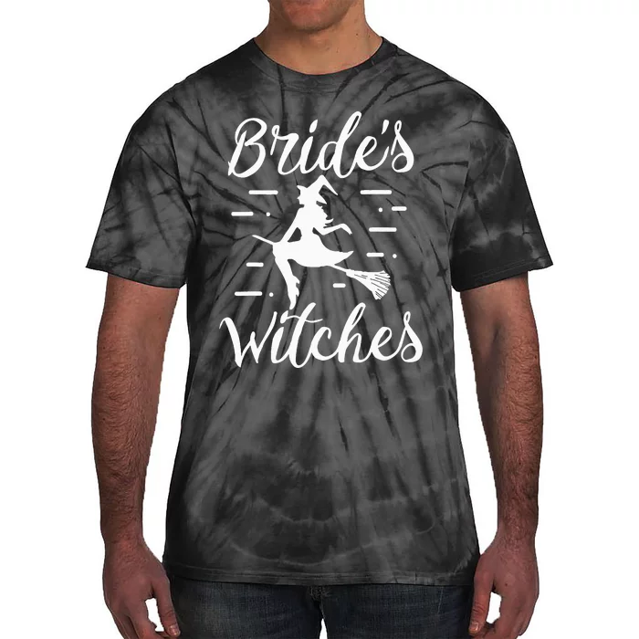 Bride's Halloween Bachelorette Party Witch Wedding Fun! Tie-Dye T-Shirt