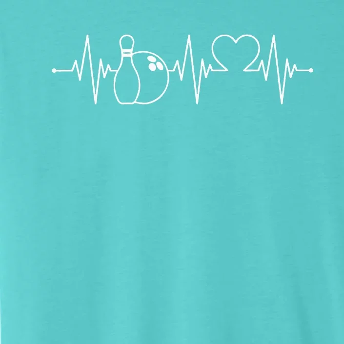 Bowling Heartbeat Bowler ChromaSoft Performance T-Shirt