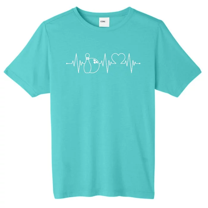 Bowling Heartbeat Bowler ChromaSoft Performance T-Shirt